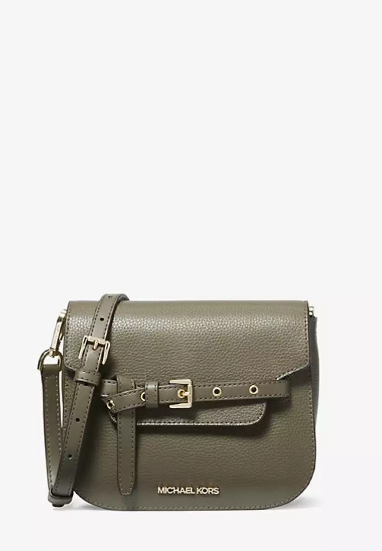 Jual MICHAEL KORS Michael Kors Emilia Small Leather Crossbody Bag