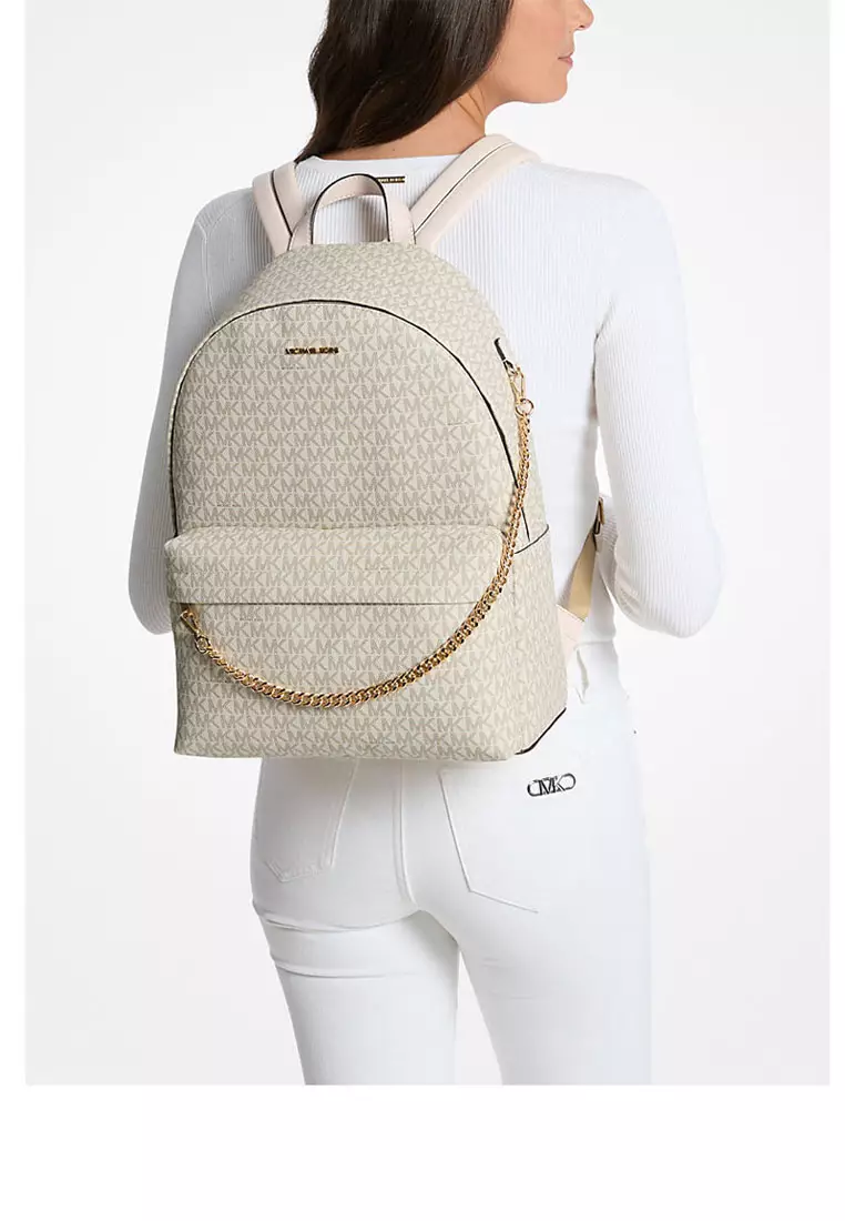 Slater Large Signature Logo Backpack