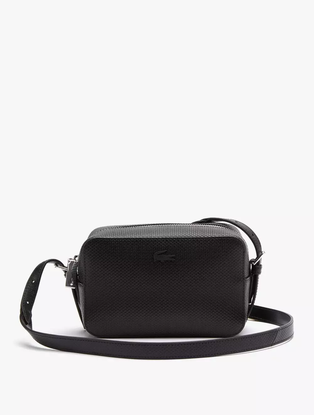 Jual Lacoste Unisex Chantaco Piqué Leather Small Shoulder Bag