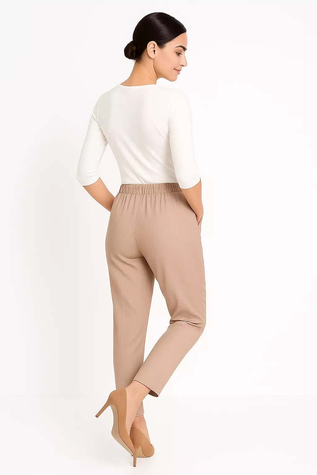 Drew Pants In Beige