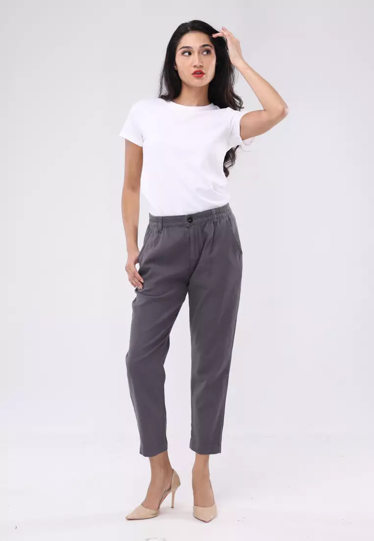 Colored Trouser Pants