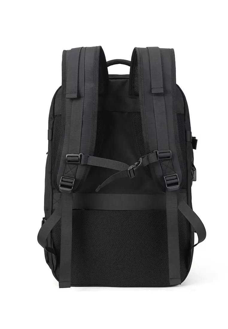 Waterproof Travel Business Backpack With Shoes Compartment