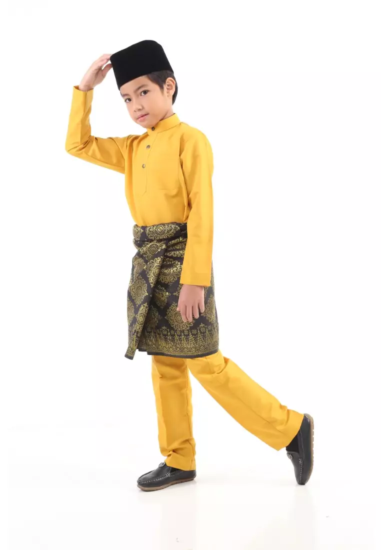 Baju Melayu Moden Cekak Musang For Kids