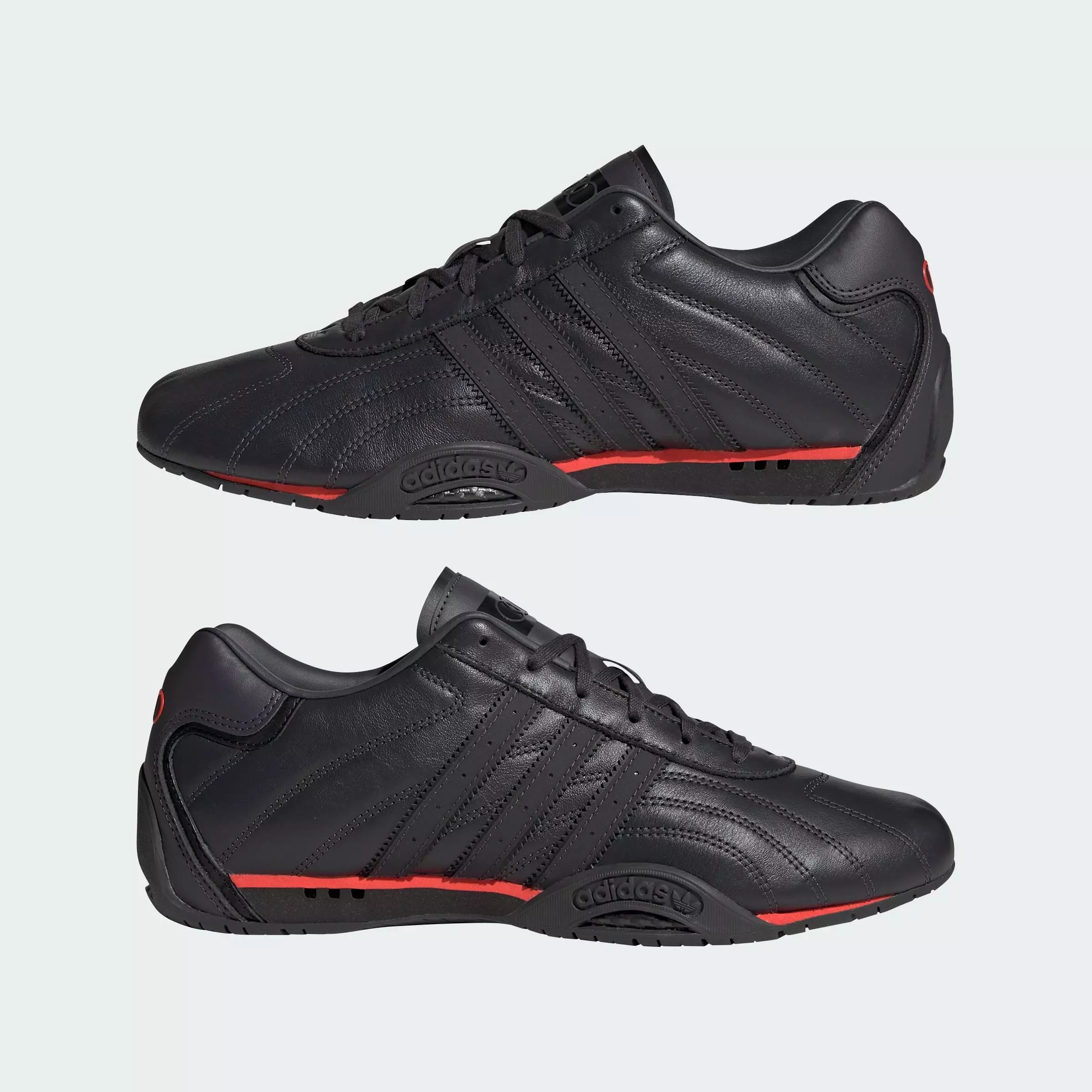 Motorsport ADIRACER LO AUDI REVOLUT F1 TEAM SHOES Unisex Black KJ1221