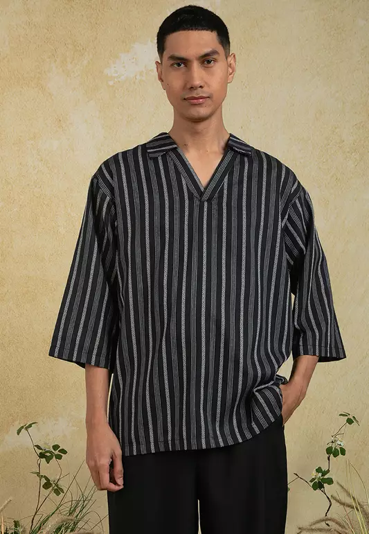Men's Omar Collar Shirt