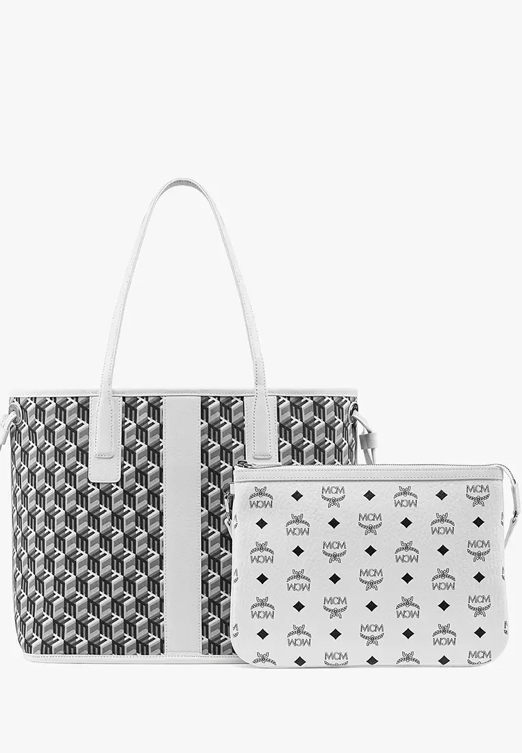 Reversible Liz Shopper in Visetos