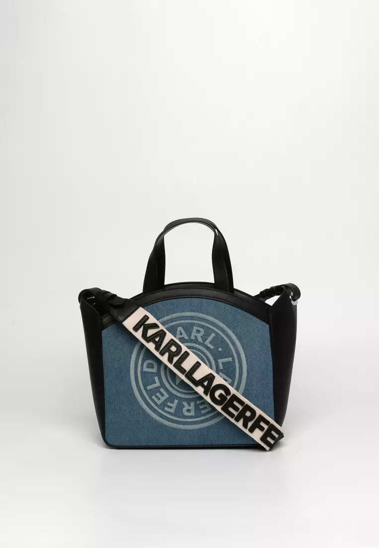 Karl Lagerfeld logo-print Tote Bag - Neutrals