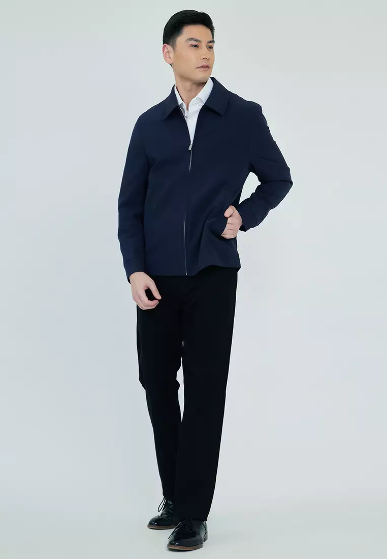 Stretch Nylon Classic Blouson