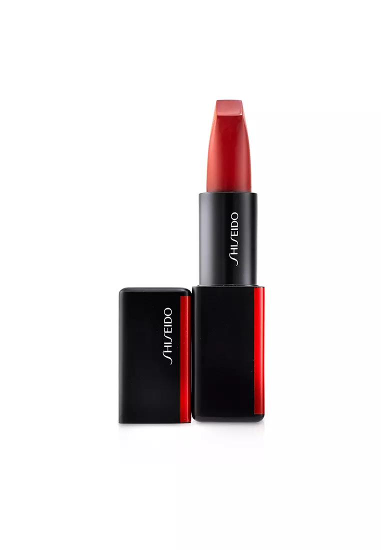 Discount on Shiseido  shoes - SKU: Shiseido - Modernmatte Powder Lipstick - # 509 Flame (Geranium) 4g/0.14oz