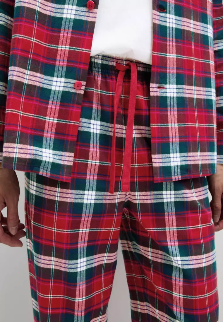 Buy MARKS SPENCER M&S Collection Men's Checked Family Christmas