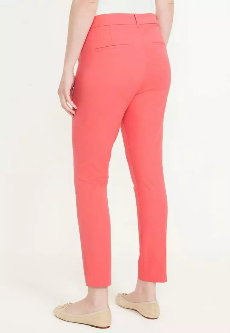 High-Waisted Pixie Skinny Ankle Pants For Women