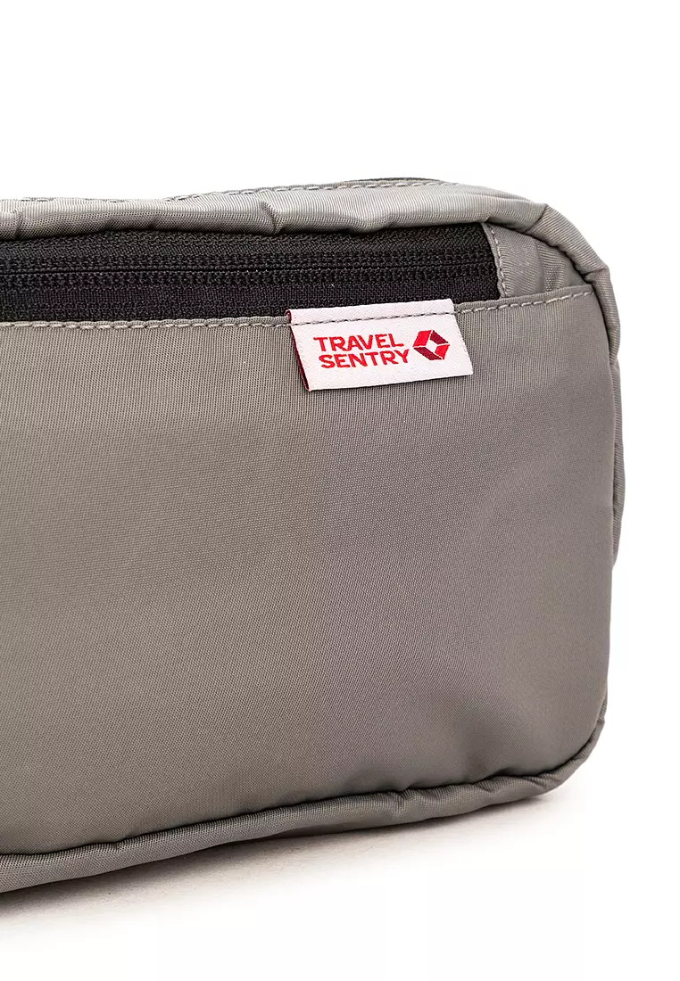 RFID Travel Organizer Grey