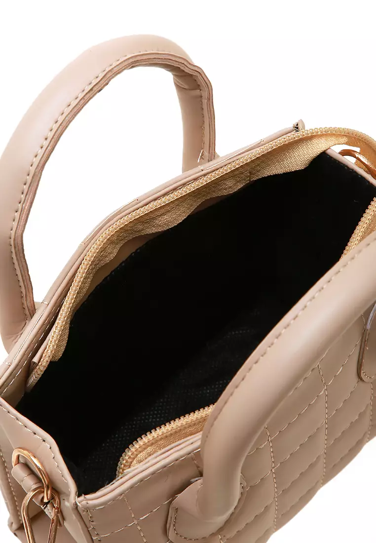 Vishi Tas Selempang Wanita Got One Rope Quality Premium - Cream