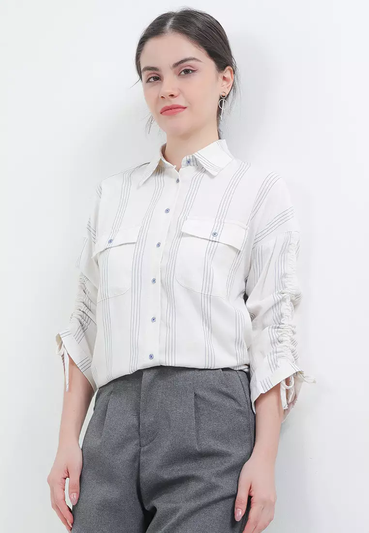 Cg Kemeja Cotton Oversize