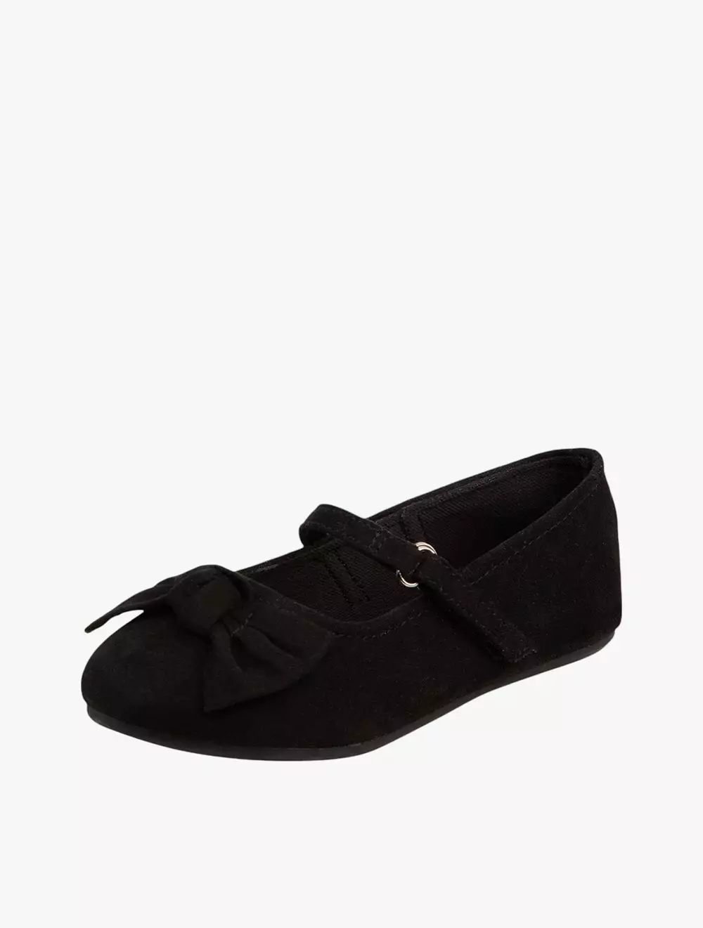 Payless State Street Childrens Ana Wrap Bow - Black_07