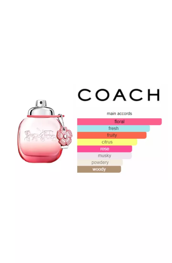 Coach Floral Blush Woman EDP - 90 ML (Parfum Wanita)