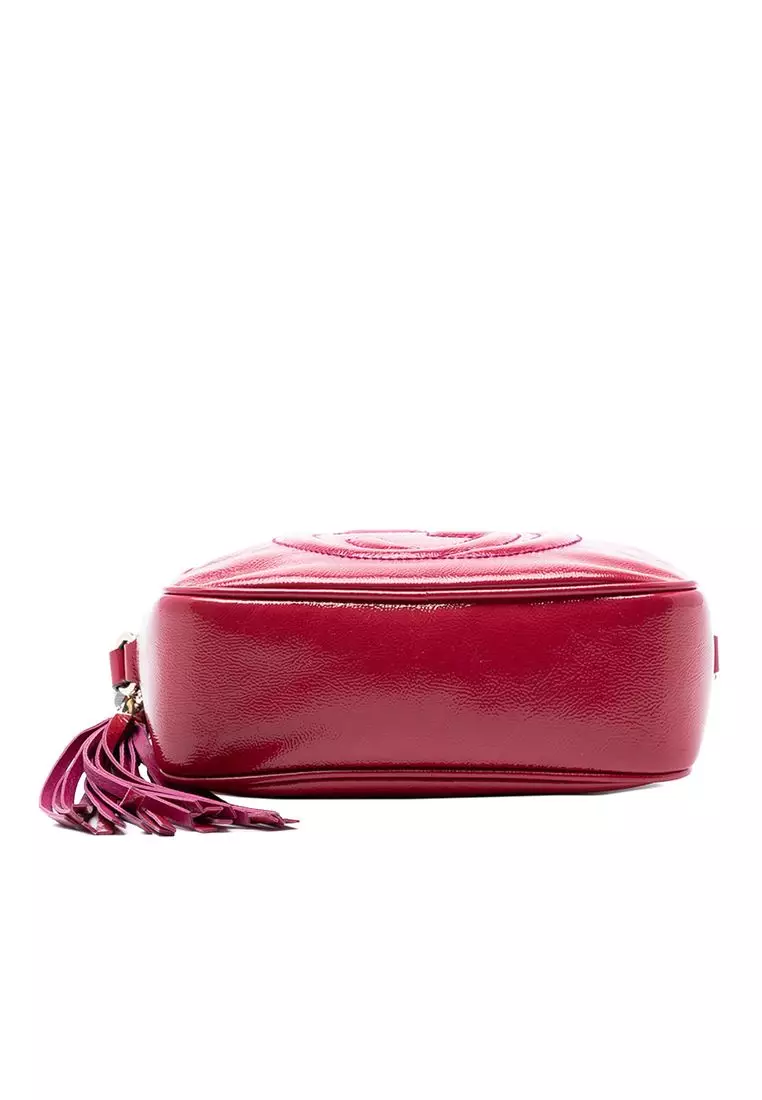 Pre-Loved Gucci Patent Soho Disco Crossbody