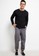 Tolliver grey Jogger Cargo Pants 09EE0AA192B5AEGS_4