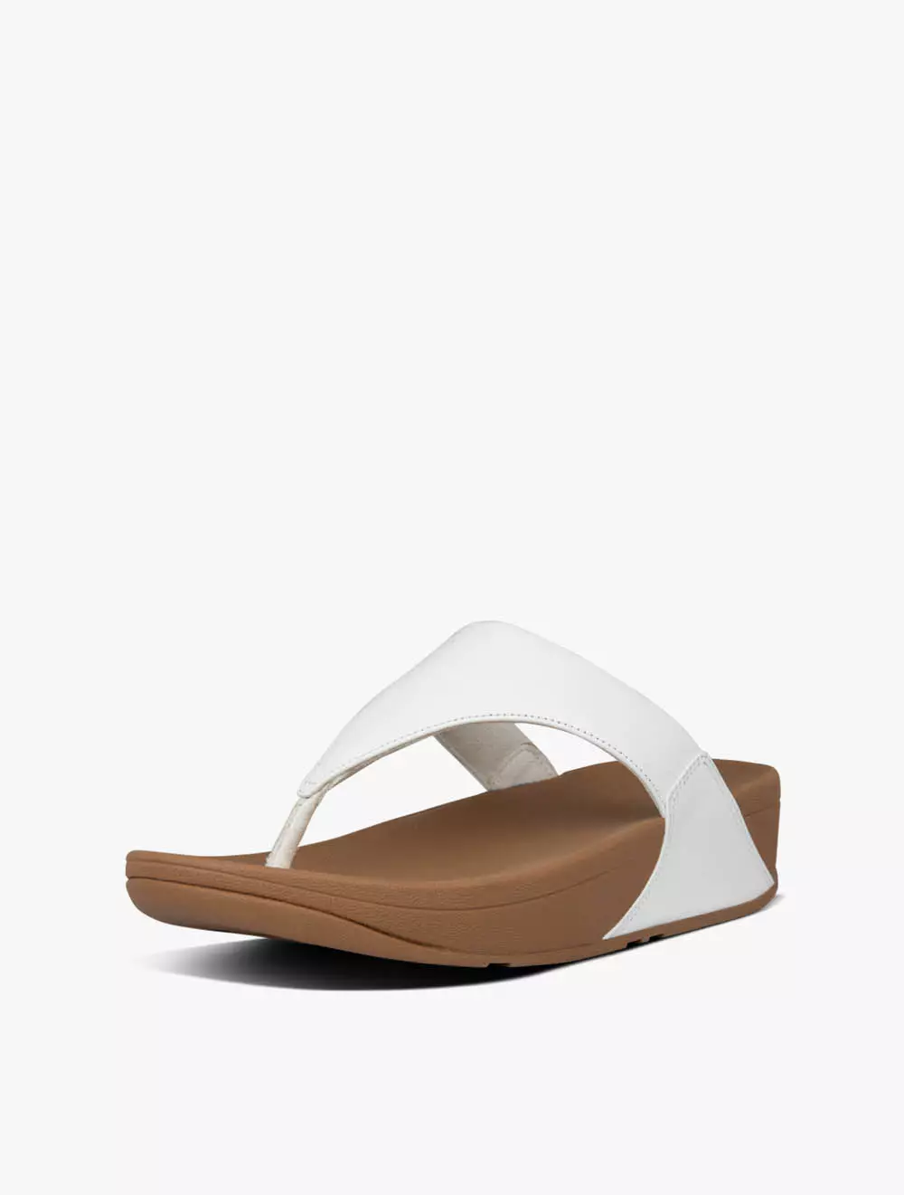 Fitflop Lulu Leather I88-024 White - White