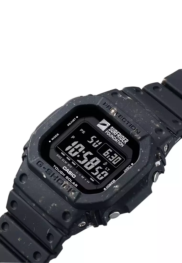 G-shock Surfrider Collaboration Digital Solar Watch G-5600SRF-1DR