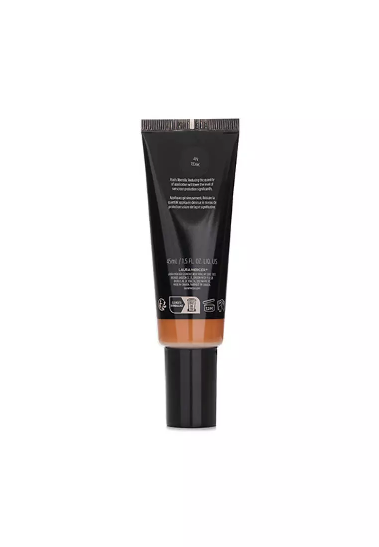 LAURA MERCIER - 有色潤膚霜 模糊啞光 - # 4N Teak 45ml