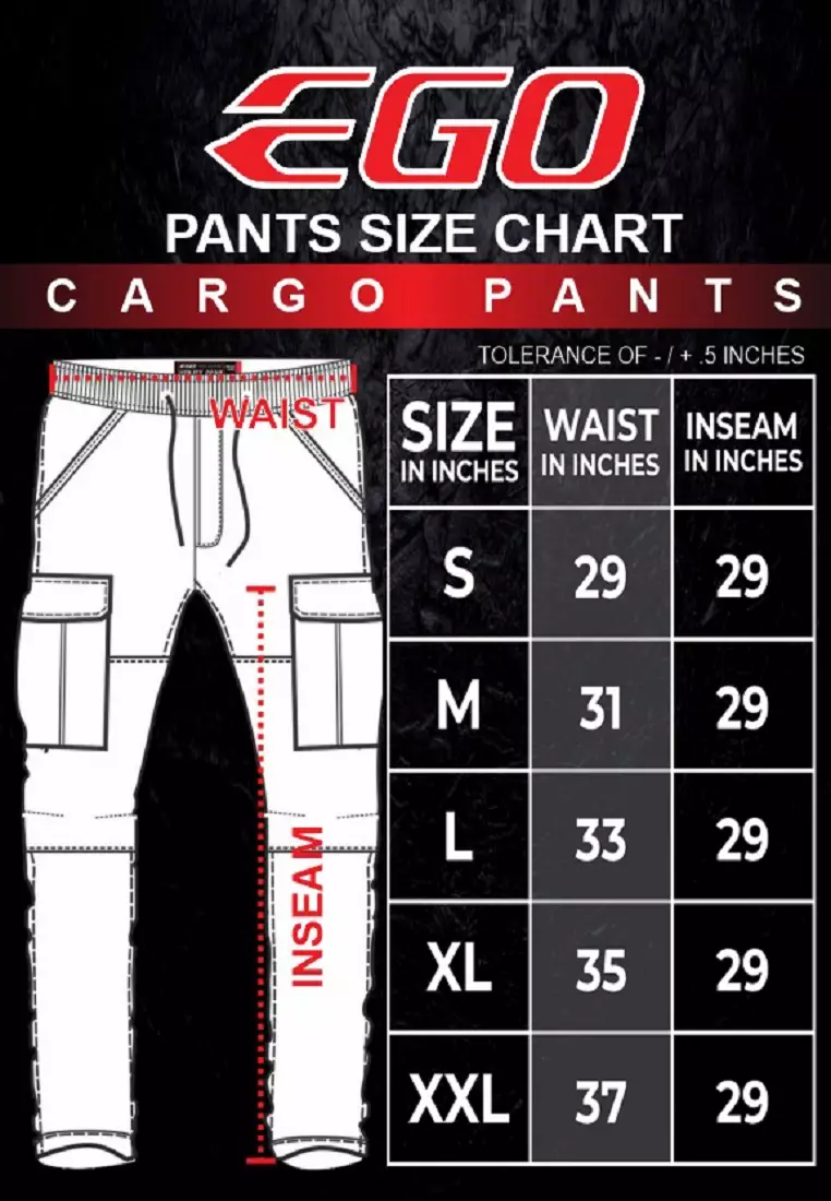 Easy Cargo Pants
