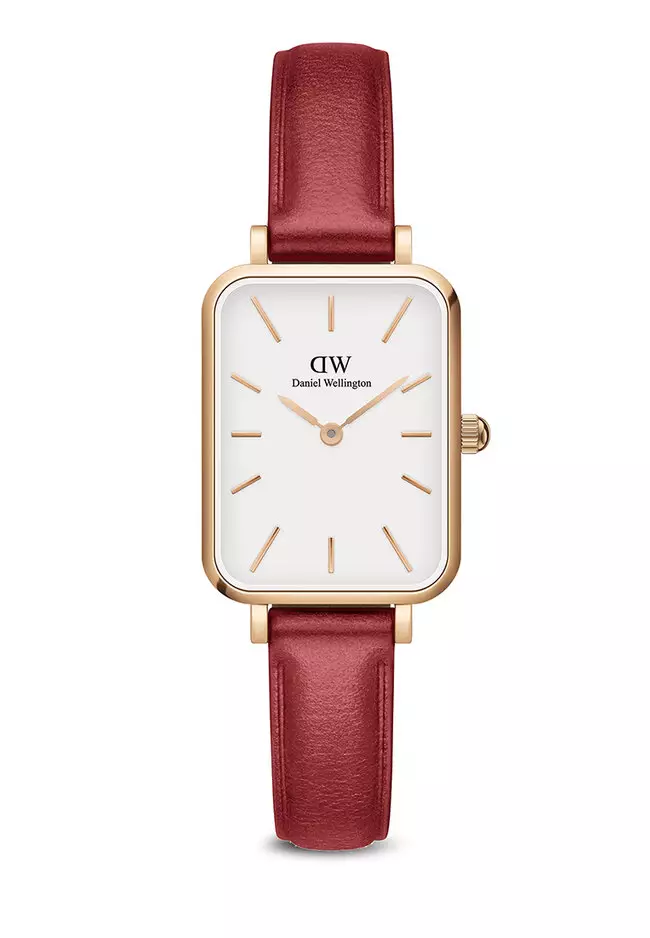 Daniel wellington store pink watch