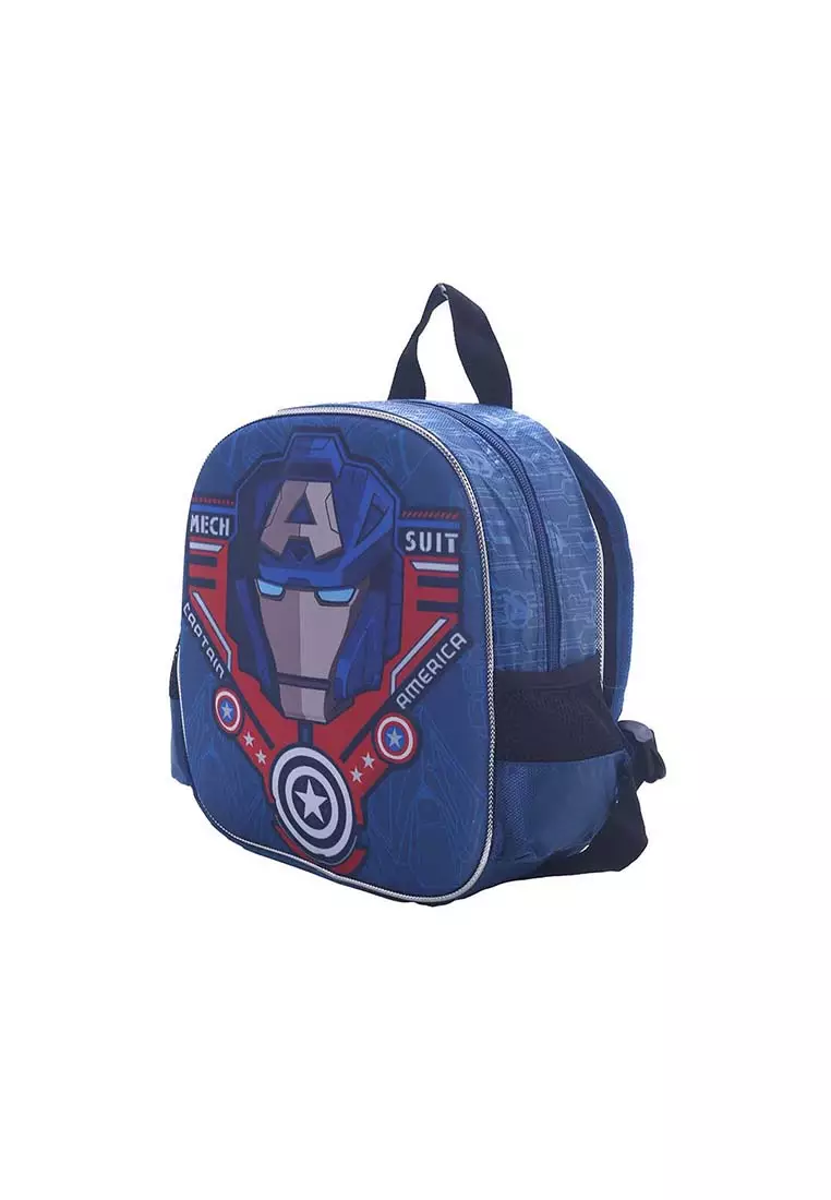 Tas Anak Avengers Strike Captain America Rucksack S 25x21 cm