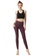 YG Fitness brown Sports Running Fitness Yoga Dance Tights F8299US2A762DEGS_5