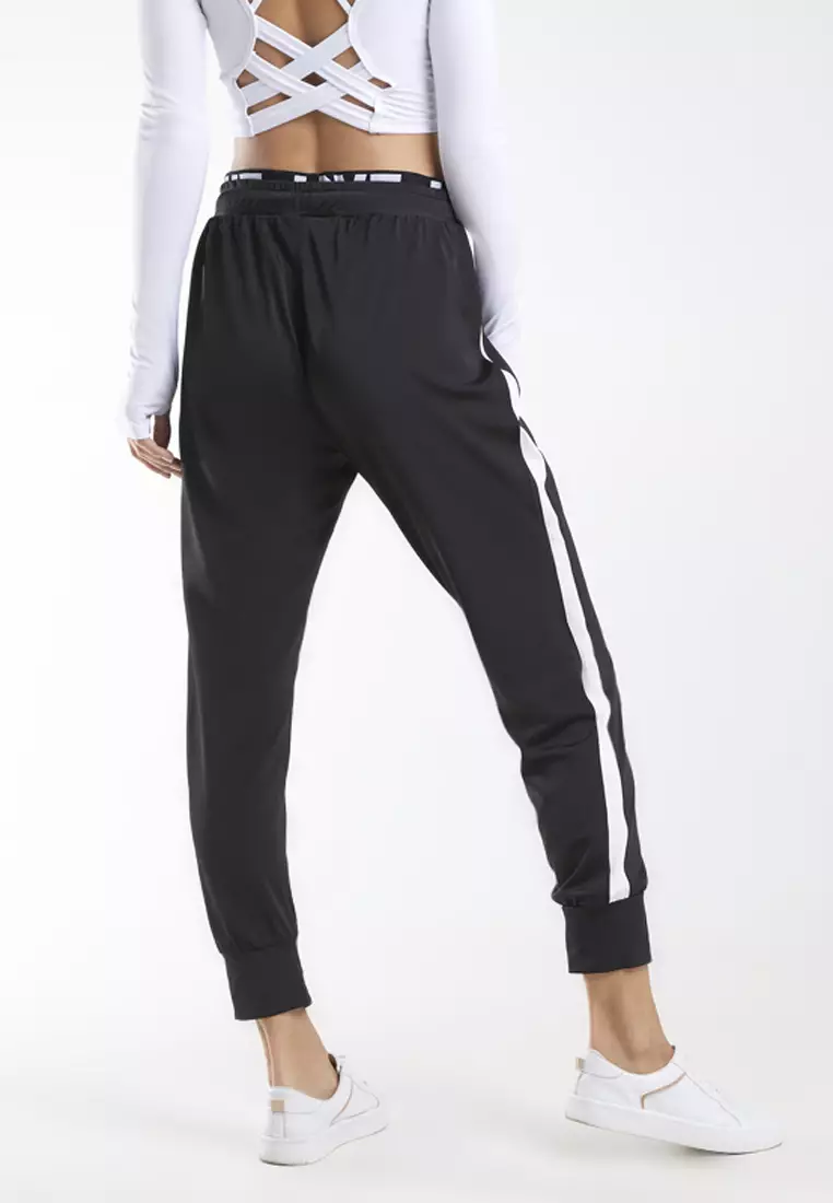 Fitwear - Jogger Olahraga Wanita LOLLY LOVE - BLACK LOVE