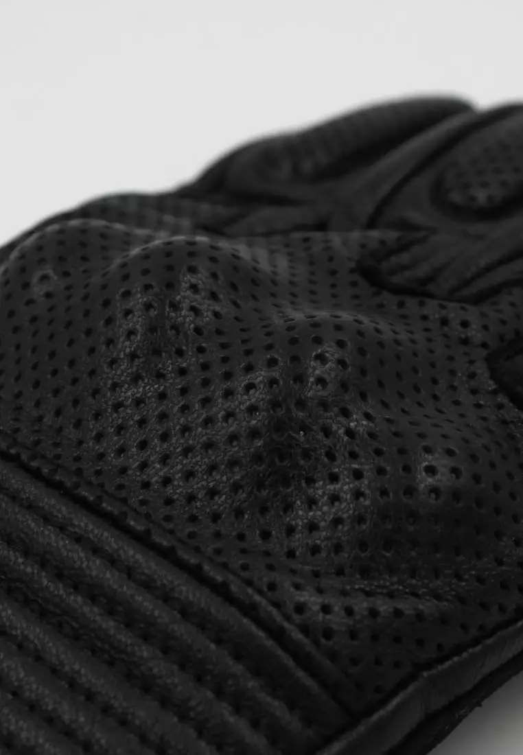 Dri Plus Leather Full Finger Touch Screen Gloves 1 pair DMGFL3301