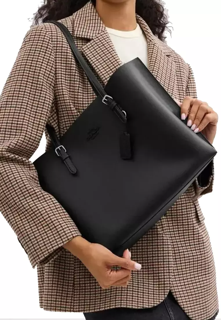 Mollie 34 Women's Tote Bag In Black CV968