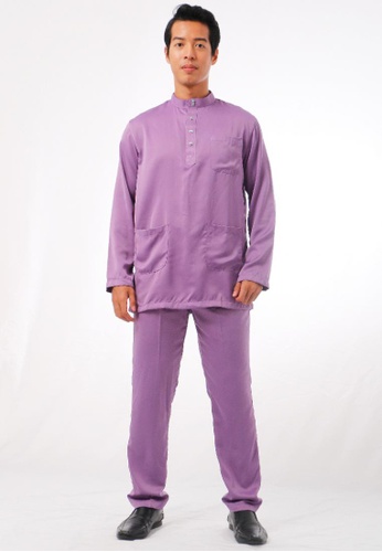 Buy Kamdar Mutaal Baju Melayu Cekak Musang Online Zalora Malaysia