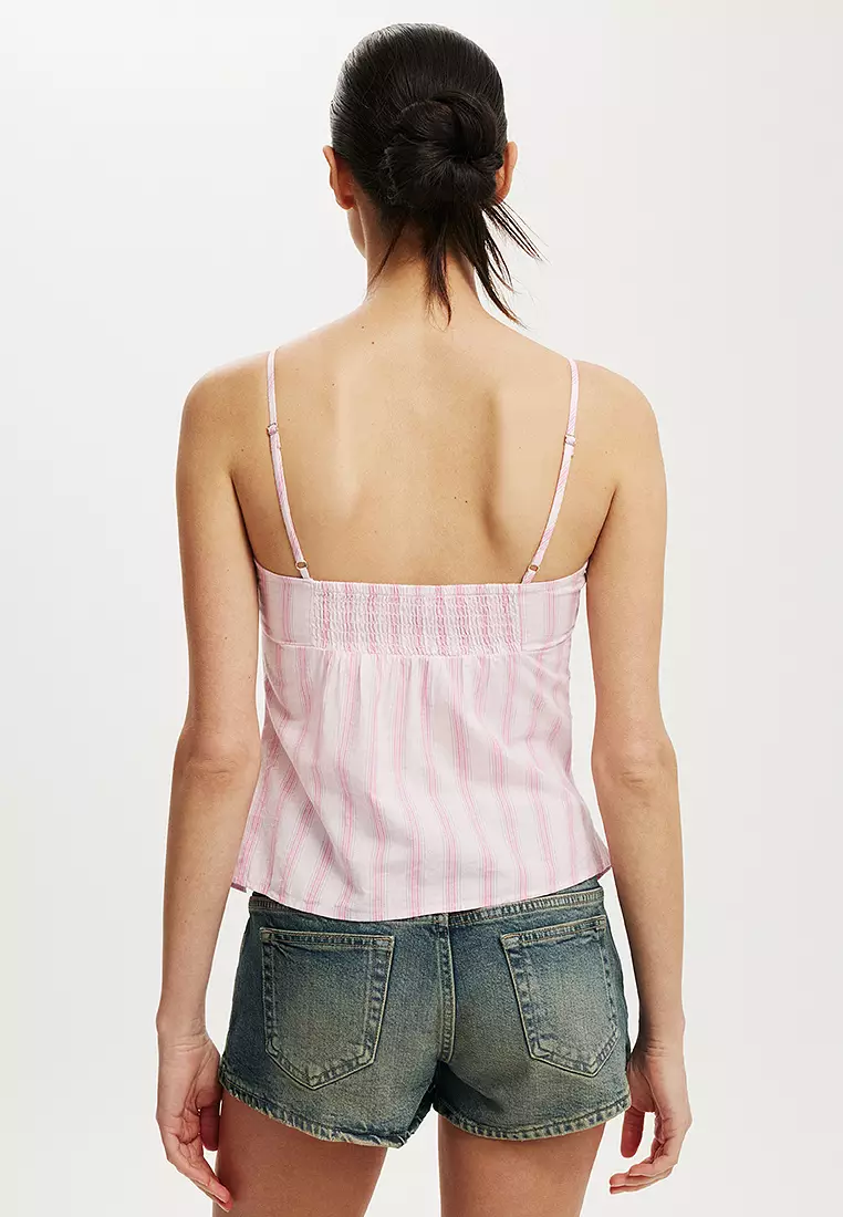 Mikayla Ruched Cami Top