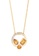 HABIB gold HABIB Chic Collection Citrine Gemstone Diamond Necklace in Yellow Gold 559040722(YG)-CITR C9497AC76916E3GS_1