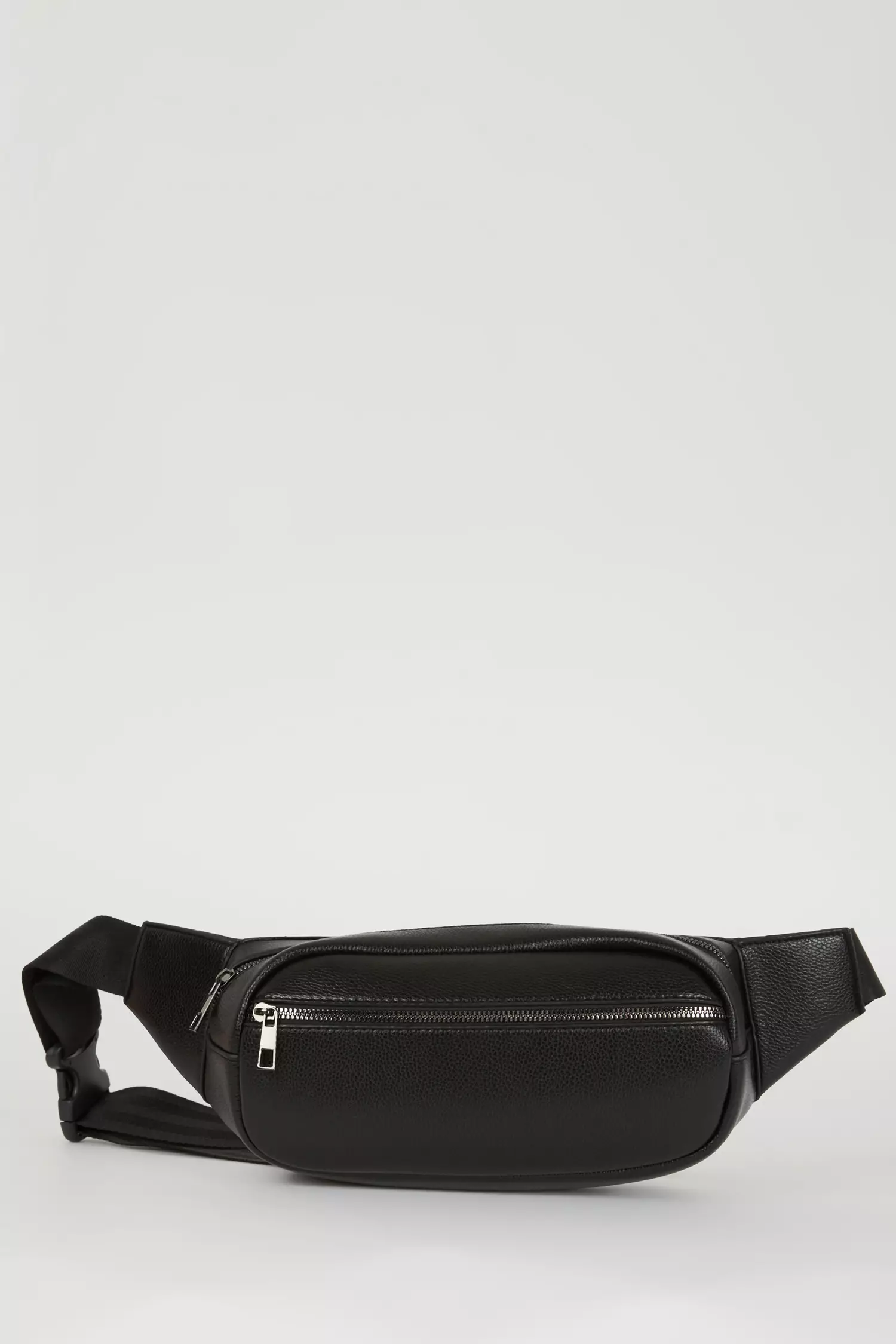 Faux leather belt bag hot sale