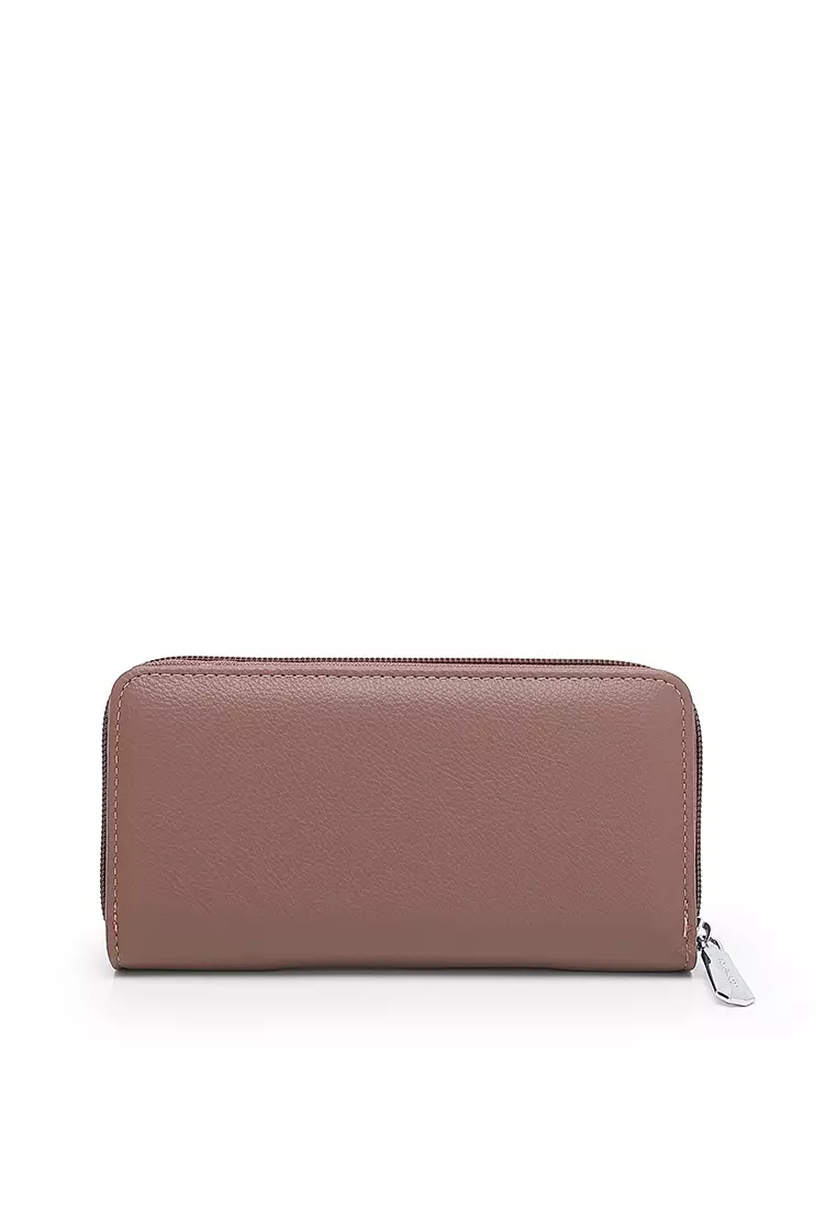 Women's Long Purse / Wallet - Purple