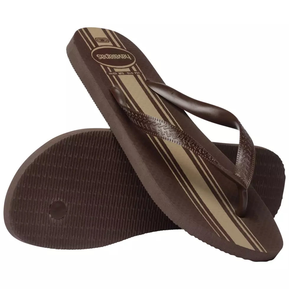 Havaianas 2548 Color Essential - Dark Brown/Dark Brown - Sandal Pria