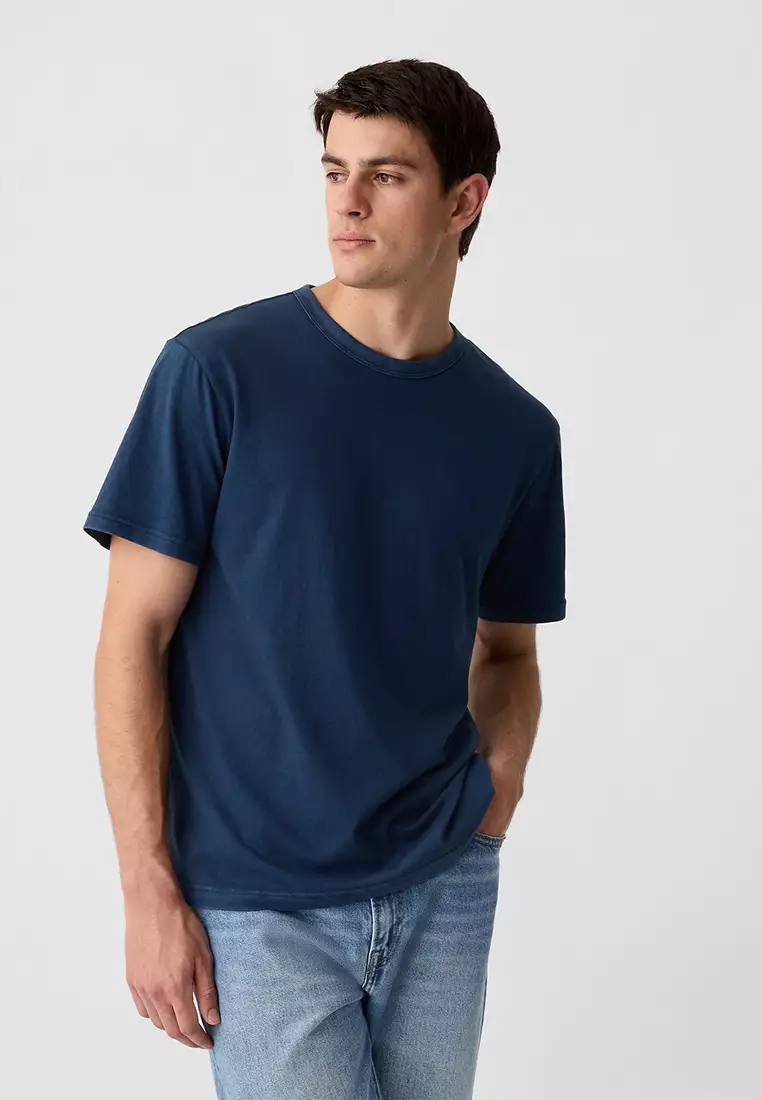 Gap vintage wash tee discount