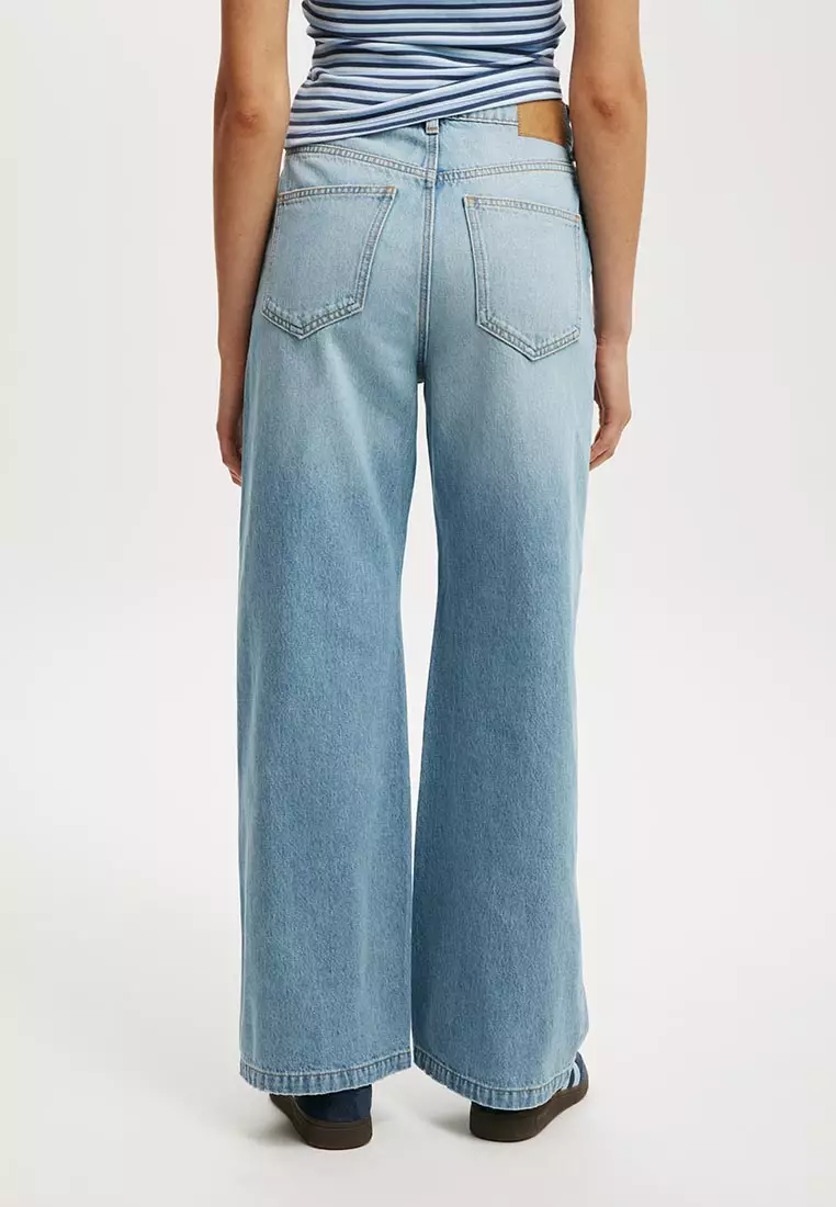 Wide Jean Petite