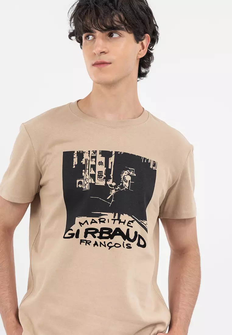 Men's Adelard Tee Khaki