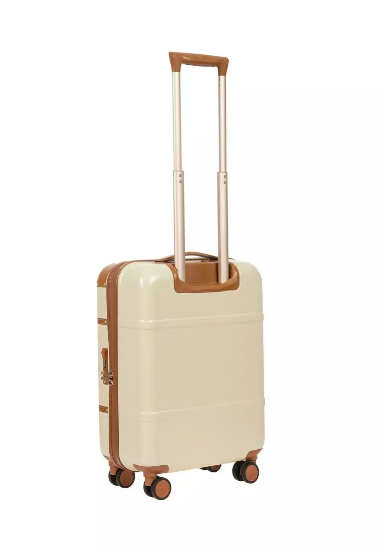 Buy BRIC'S Bric's Bellagio V2 21" CarryOn Luggage Spinner (Cream) 2024