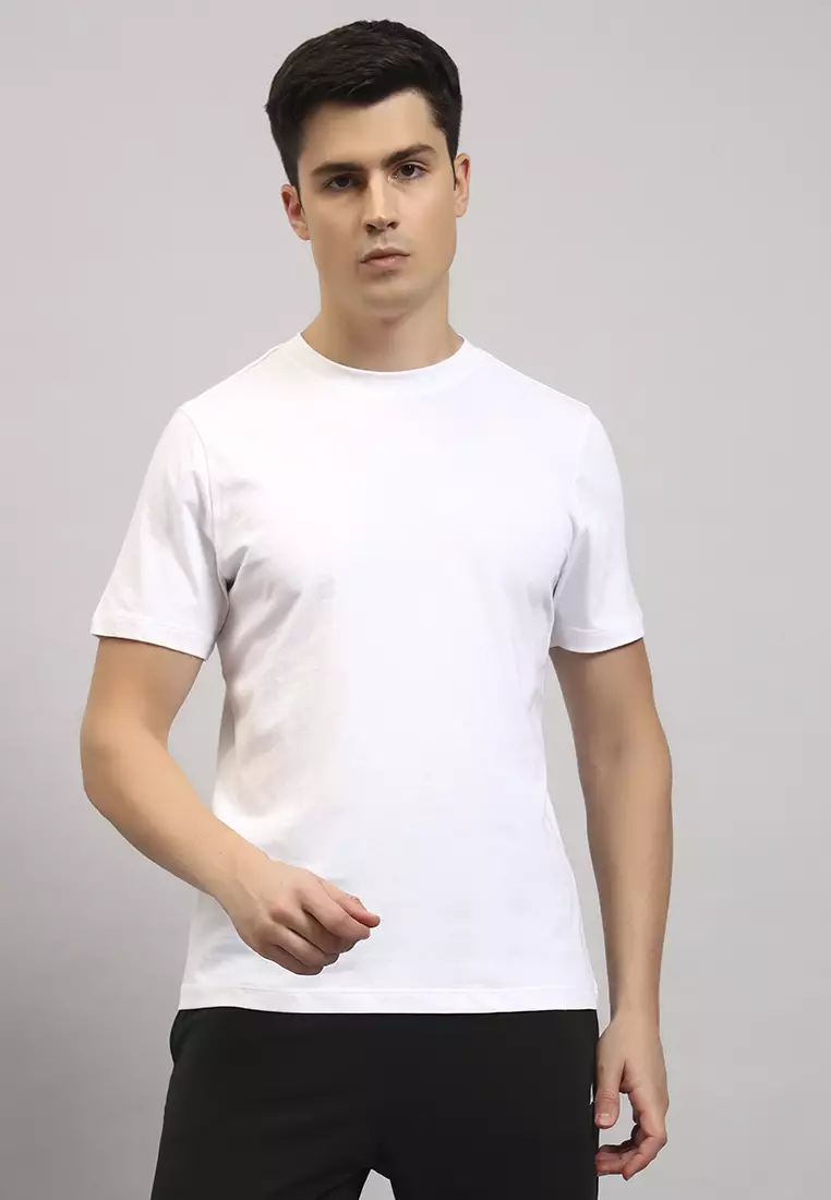 PowerShift Elite Men’s Active Work Performance White Tee