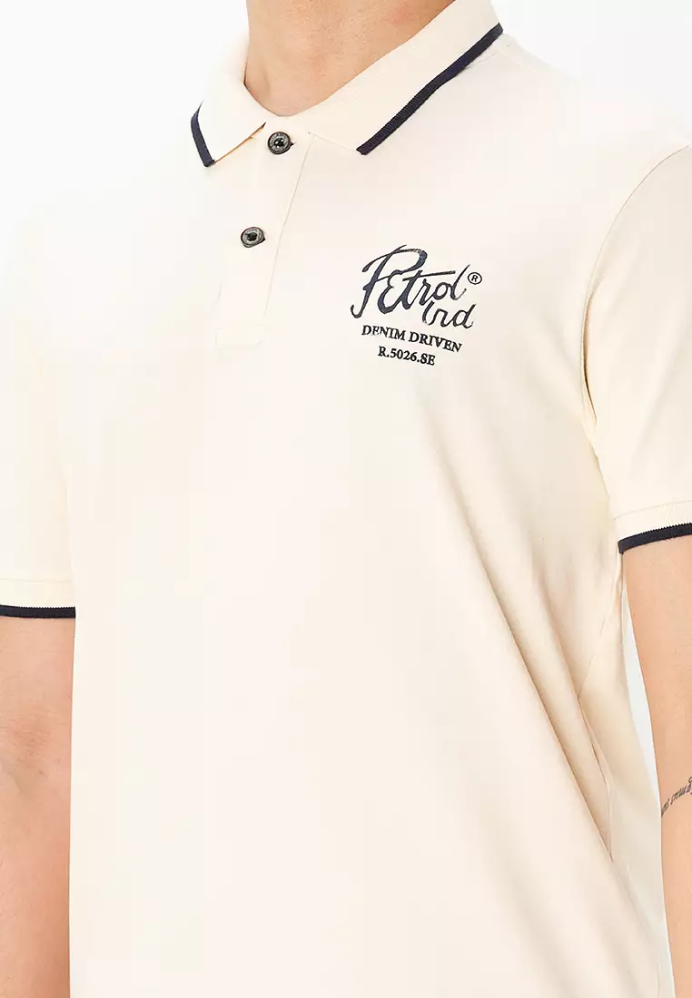 Logo Embroidery Polo Shirt
