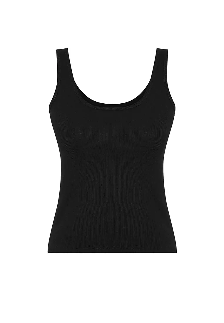 Black Tank Top