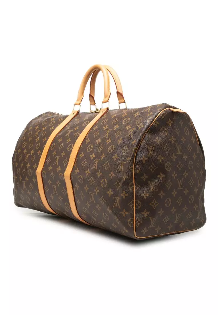 Pre-Loved Louis Vuitton Monogram Keepall 55