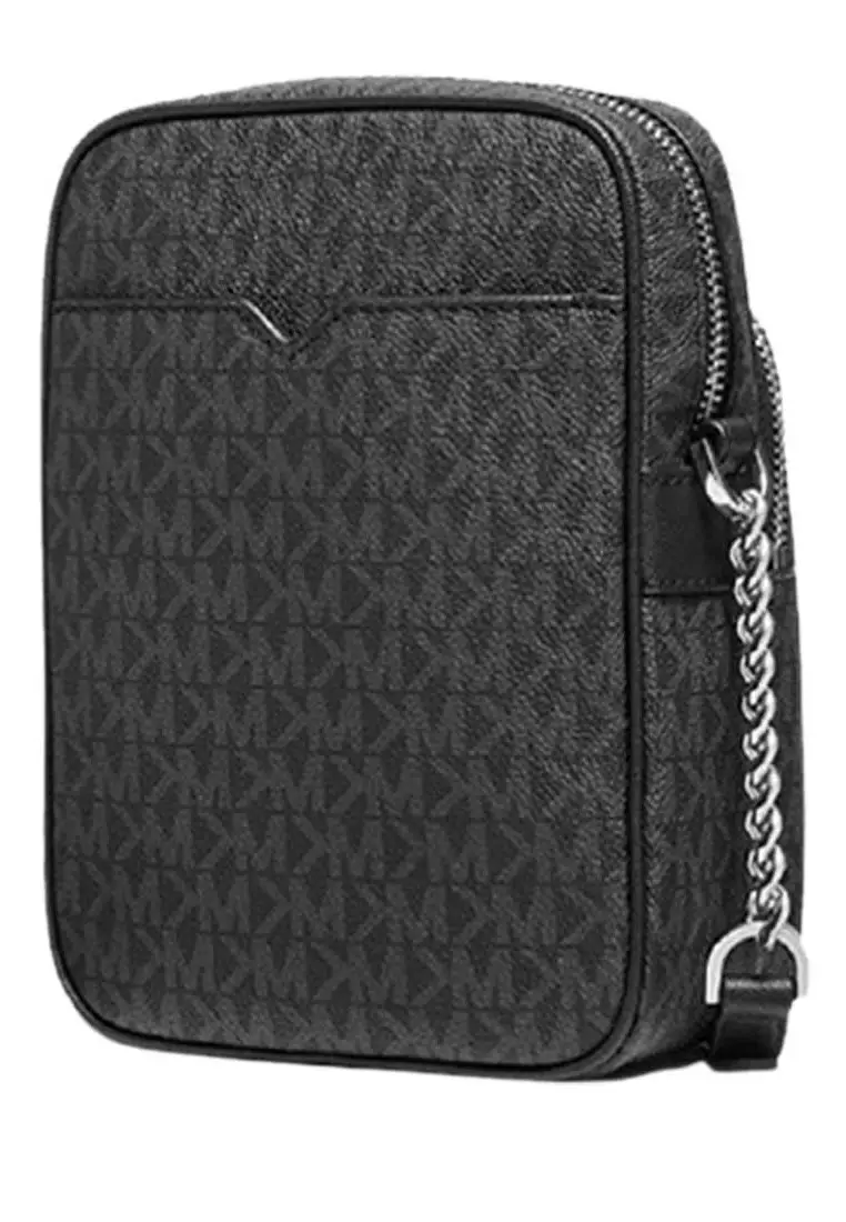 Jet Set Travel Medium Logo Crossbody Bag