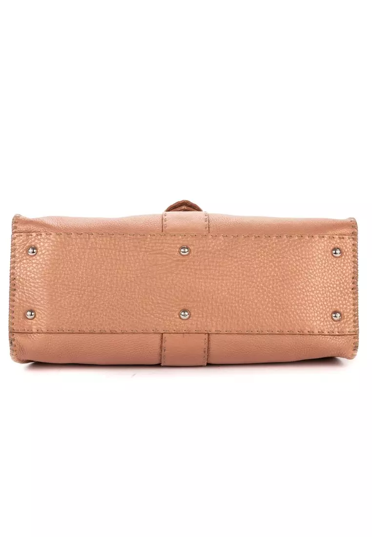 Buy Fendi Pre-Loved By The Way Top Handle 2026 Online | ZALORA