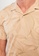 LC WAIKIKI beige Resort Collar Short Sleeve Patterned Combed Cotton Men's T-Shirt 42C2BAACCA2B29GS_4