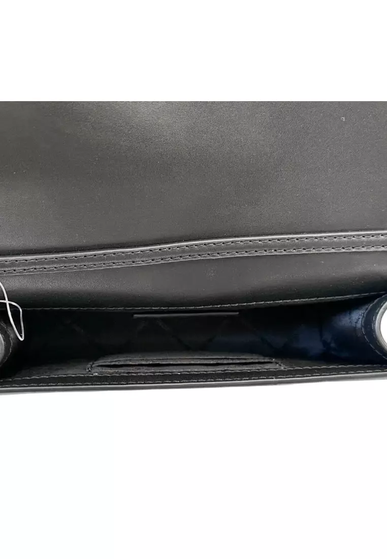 Michael Kors Cece Medium Clutch Bag - Silver